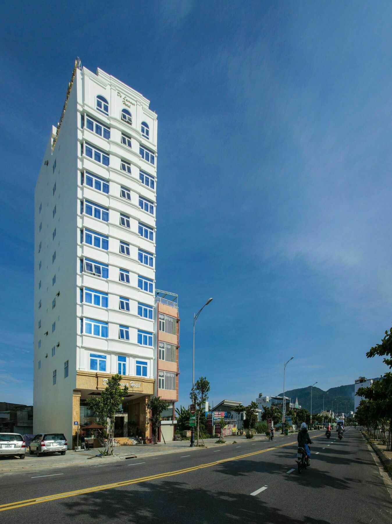 爱情酒店 岘港 外观 照片